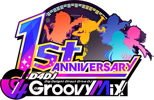 D4DJ GroovyMix 1sr Anniversary