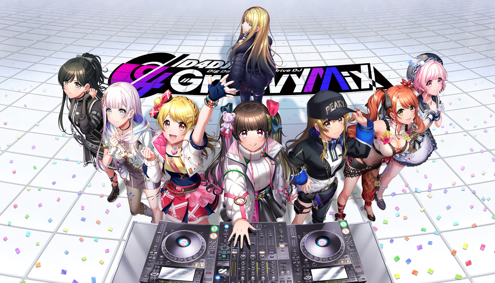 D4DJ Groovy Mix 2nd Anniversary (グルミク２周年)